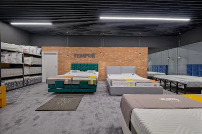 Materace i łóżka - Salon Senpo w Szczecinie